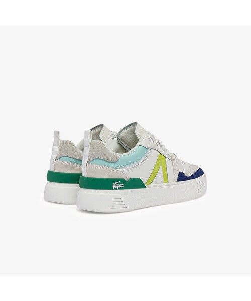 LACOSTE（ラコステ）の「ウィメンズ L002 0722 1（スニーカー・レディース・ホワイト/ネイビー/ピンク/イエロー・22.5cm/23.5cm/24.5cm/23.0cm/24.0cm）」の22枚目の写真