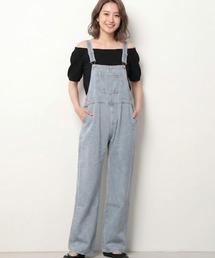 CAL O LINE/キャルオーライン BARREL OVERALLS (RIP-STOP) サロペット