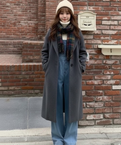 gossip!ロサンゼルス(ゴシップロサンゼルス)の「オールインワン デニムサロペット(サロペット/オーバーオール・レディース・ライトブルー/ブルー・FREE)」の7枚目の写真