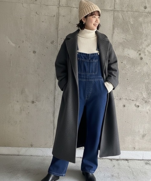 gossip!ロサンゼルス(ゴシップロサンゼルス)の「オールインワン デニムサロペット(サロペット/オーバーオール・レディース・ライトブルー/ブルー・FREE)」の6枚目の写真