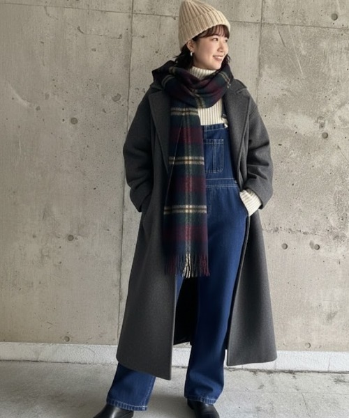 gossip!ロサンゼルス(ゴシップロサンゼルス)の「オールインワン デニムサロペット(サロペット/オーバーオール・レディース・ライトブルー/ブルー・FREE)」の10枚目の写真