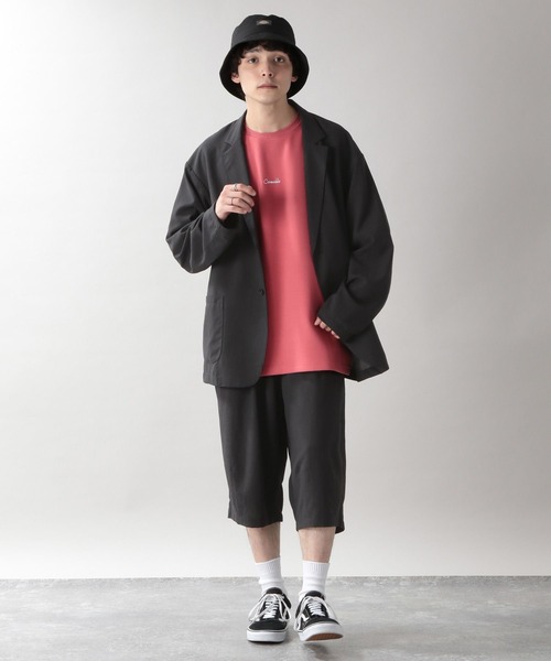 RAGEBLUE（レイジブルー）の「シャリテック/リラックスハーフパンツ＜セットアップ着用可能＞（その他パンツ・メンズ・ブラック/グレー/グリーン・MEDIUM/LARGE）」の7枚目の写真