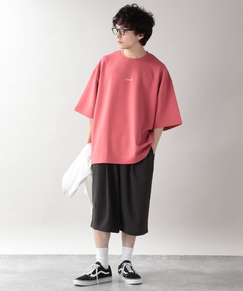 RAGEBLUE（レイジブルー）の「シャリテック/リラックスハーフパンツ＜セットアップ着用可能＞（その他パンツ・メンズ・ブラック/グレー/グリーン・MEDIUM/LARGE）」の8枚目の写真