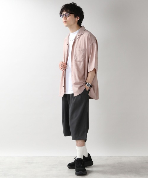 RAGEBLUE（レイジブルー）の「シャリテック/リラックスハーフパンツ＜セットアップ着用可能＞（その他パンツ・メンズ・ブラック/グレー/グリーン・MEDIUM/LARGE）」の9枚目の写真