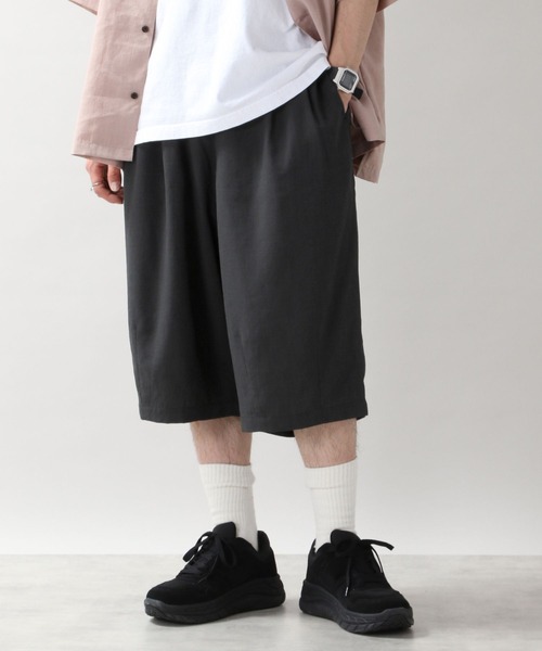 RAGEBLUE（レイジブルー）の「シャリテック/リラックスハーフパンツ＜セットアップ着用可能＞（その他パンツ・メンズ・ブラック/グレー/グリーン・MEDIUM/LARGE）」の13枚目の写真