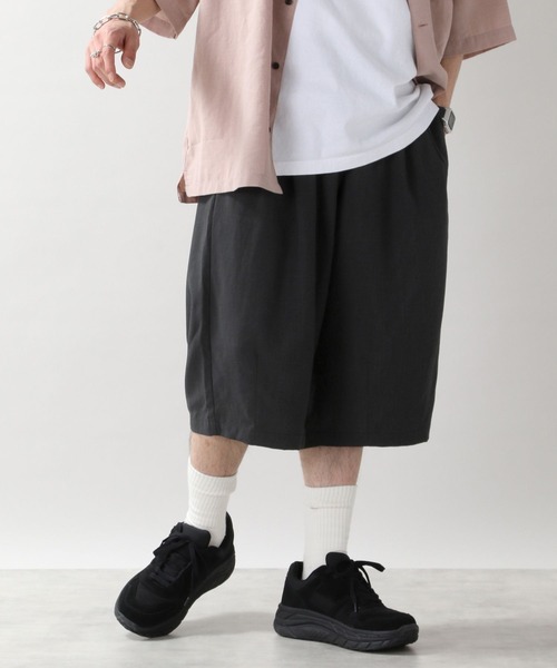 RAGEBLUE（レイジブルー）の「シャリテック/リラックスハーフパンツ＜セットアップ着用可能＞（その他パンツ・メンズ・ブラック/グレー/グリーン・MEDIUM/LARGE）」の14枚目の写真