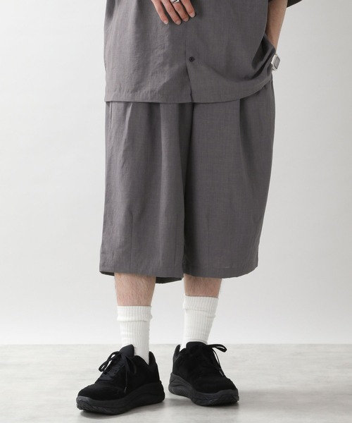RAGEBLUE（レイジブルー）の「シャリテック/リラックスハーフパンツ＜セットアップ着用可能＞（その他パンツ・メンズ・ブラック/グレー/グリーン・MEDIUM/LARGE）」の15枚目の写真