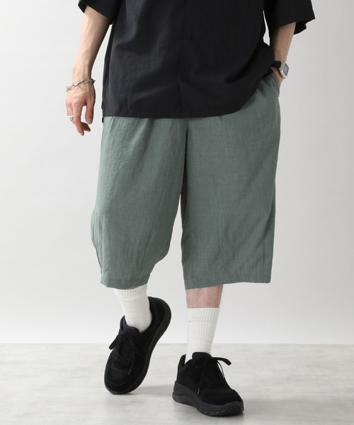 RAGEBLUE（レイジブルー）の「シャリテック/リラックスハーフパンツ＜セットアップ着用可能＞（その他パンツ・メンズ・ブラック/グレー/グリーン・MEDIUM/LARGE）」の17枚目の写真