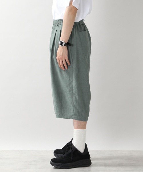 RAGEBLUE（レイジブルー）の「シャリテック/リラックスハーフパンツ＜セットアップ着用可能＞（その他パンツ・メンズ・ブラック/グレー/グリーン・MEDIUM/LARGE）」の18枚目の写真