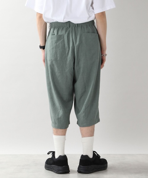 RAGEBLUE（レイジブルー）の「シャリテック/リラックスハーフパンツ＜セットアップ着用可能＞（その他パンツ・メンズ・ブラック/グレー/グリーン・MEDIUM/LARGE）」の19枚目の写真