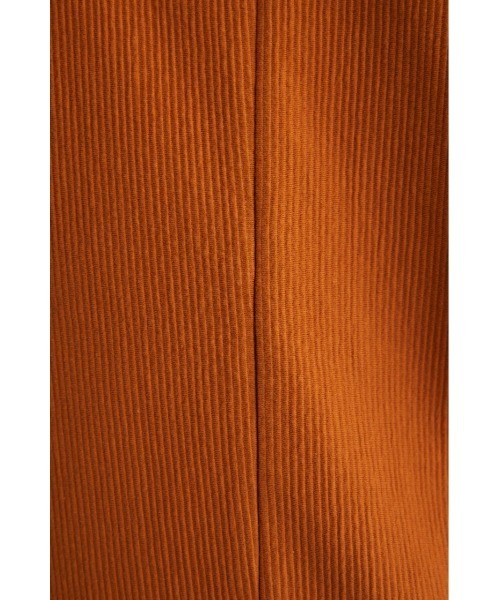STYLEMIXER(スタイルミキサー)の「フォルムスリーブリップルワンピース(ワンピース・レディース・ブラック/オレンジ・SMALL/MEDIUM)」の16枚目の写真