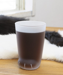 ADERIA（アデリア）の「〈ADERIA/アデリア〉ネコ好き必見!  coconeco glass/ココネコ グラス（親猫サイズ）（グラス/マグカップ/タンブラー）」