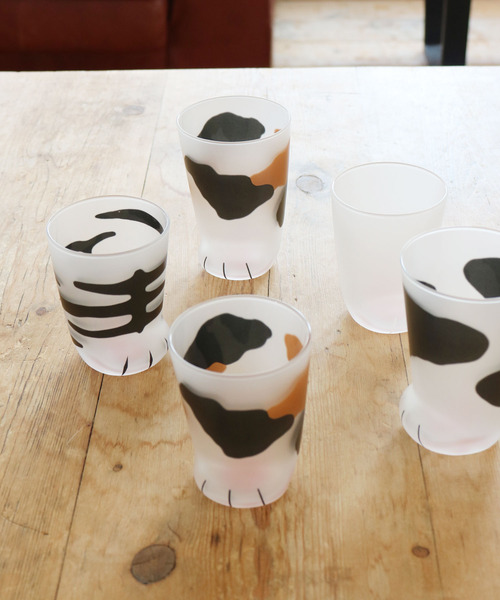 ADERIA(アデリア)の「〈ADERIA/アデリア〉ネコ好き必見! coconeco glass/ココネコ グラス(親猫サイズ)(グラス/マグカップ/タンブラー・レディース・その他4/その他1/その他6/その他5/その他3/その他2/その他7・ONE SIZE)」の11枚目の写真