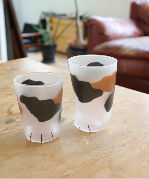 ADERIA(アデリア)の「〈ADERIA/アデリア〉ネコ好き必見! coconeco glass/ココネコ グラス(親猫サイズ)(グラス/マグカップ/タンブラー・レディース・その他4/その他1/その他6/その他5/その他3/その他2/その他7・ONE SIZE)」の17枚目の写真