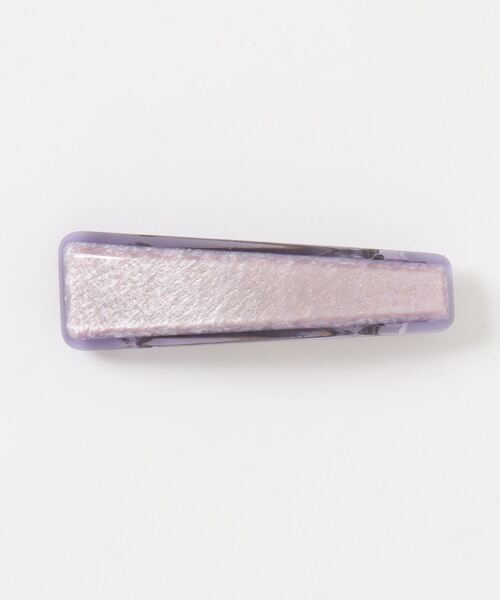 tone(トーン)の「【KuKuLu TOKYO】two acrylic plates バレッタ(バレッタ/ヘアクリップ・レディース・ブラウン系その他/グリーン系その他/パープル系その他/イエロー系その他・FREE)」の6枚目の写真