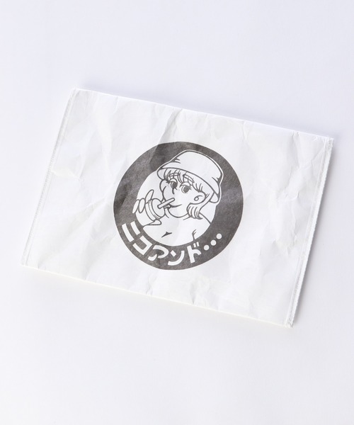 ニコアンド クリエイターズマーケット コラボマスクケース ポーチ Niko And ニコアンド のファッション通販 Zozotown