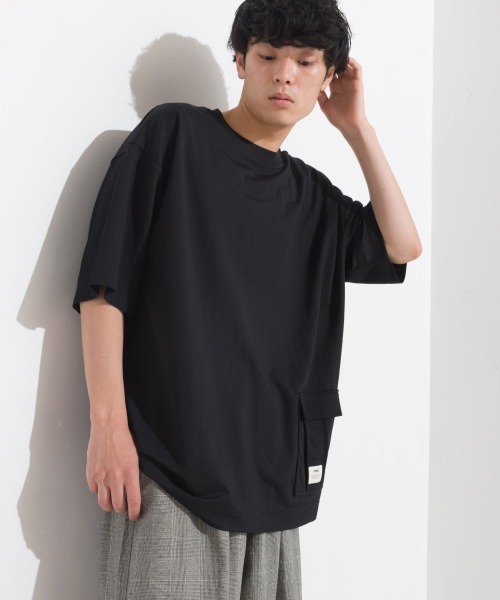 セール メンズ接触冷感レーヨンナイロンサイドポケットtシャツ Tシャツ カットソー Omnes オムネス のファッション通販 Zozotown セール メンズ接触冷感レーヨンナイロンサイドポケットtシャツ Tシャツ カットソー Omnes オムネス のファッション通販 Zozotown