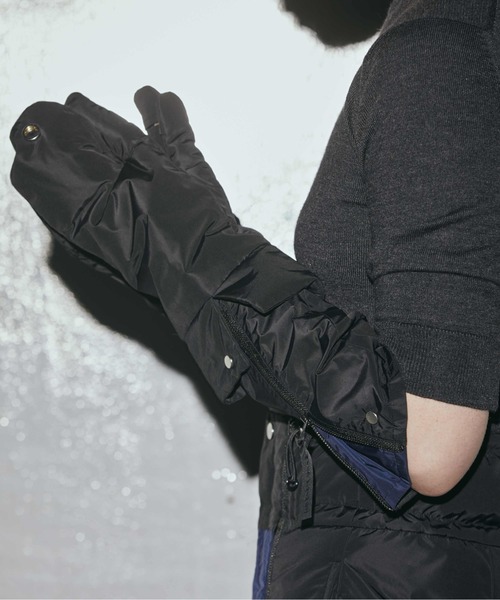 jun mikami×Wildthingsダウングローブ WILD THINGS × JUN MIKAMI DOWN GLOVES