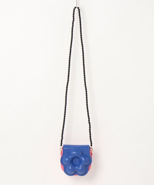 aimoha（アイモハ）の「花形ミニショルダーバッグ（ハンドバッグ・レディース・ブラック/パープル/イエロー/オレンジ/ブルー・FREE）」の11枚目の写真