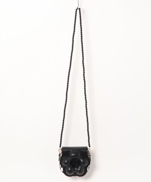 aimoha（アイモハ）の「花形ミニショルダーバッグ（ハンドバッグ・レディース・ブラック/パープル/イエロー/オレンジ/ブルー・FREE）」の10枚目の写真