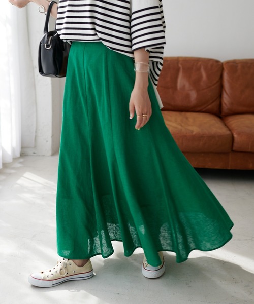 完売品【FR2GOLF】レディース スカート Mサイズ グリーン 緑色 組曲｜【洗える・シワになりにくい】GEMINI フレアスカート | Rakuten