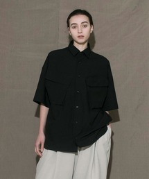 my beautiful landlet | 【my beautiful landlet】 typewriter ohmi tumbler S/S shirt(シャツ/ブラウス)