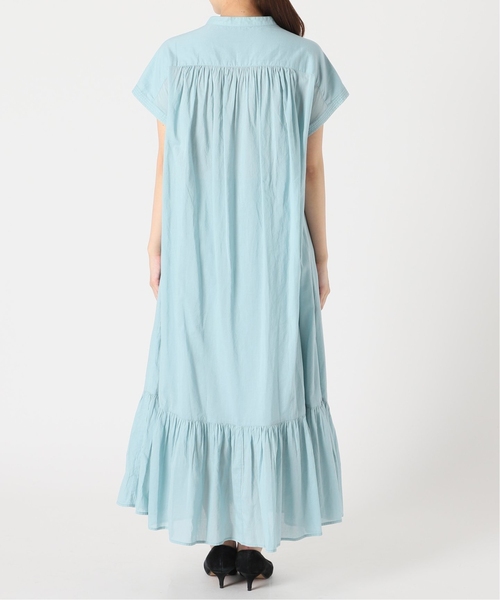 SLOBE IENA(スローブイエナ)の「《追加》コットンボイルティアードワンピース(ワンピース・レディース・ブラック/ピンク系その他/サックスブルー/ブラック系その他・FREE)」の16枚目の写真