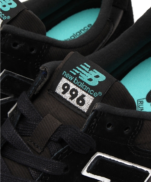 NEW BALANCE（ニューバランス）の「ウィメンズ ニューバランス WR996 EA/EB/EF（スニーカー・レディース・ホワイト/ブラック/ダークグレー・23cm/24cm/23.5cm/24.5cm）」の8枚目の写真