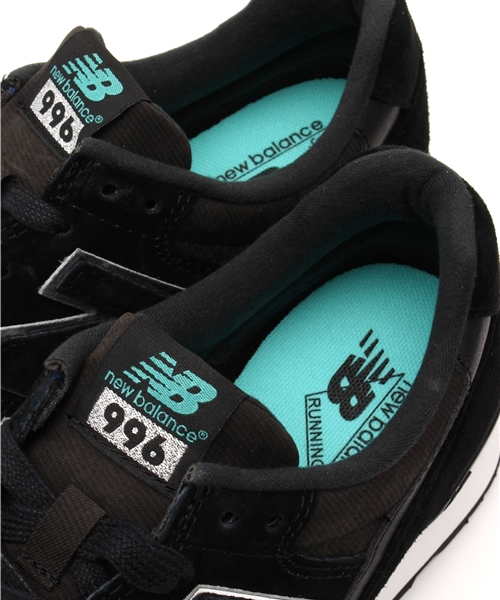 NEW BALANCE（ニューバランス）の「ウィメンズ ニューバランス WR996 EA/EB/EF（スニーカー・レディース・ホワイト/ブラック/ダークグレー・23cm/24cm/23.5cm/24.5cm）」の9枚目の写真