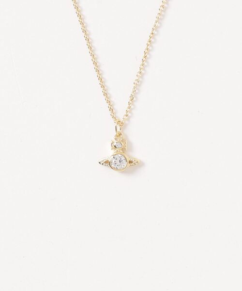 Vivienne Westwood(ヴィヴィアンウエストウッド)の「【Vivienne Westwood】ネックレス(ネックレス・レディース・シルバー/ゴールド・FREE)」の1枚目の写真