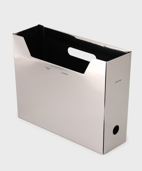 TAKEO KIKUCHI（タケオキクチ）の「【LACONIC】A4ファイルボックス