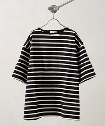 JOURNAL STANDARD relume | ◆オーバーサイズ ボートネックボーダーTシャツ(Tシャツ/カットソー)