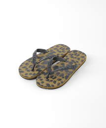 EDIFICE | 【HAYN / ハイアン】Animal Print Leopard(サンダル)