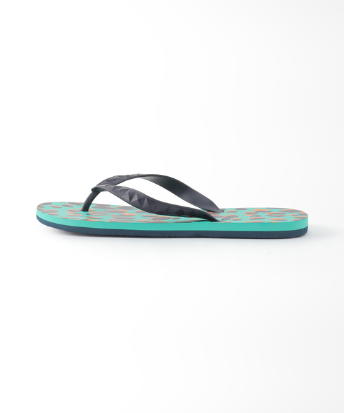 EDIFICE（エディフィス）の「【HAYN / ハイアン】Animal Print Leopard（サンダル・メンズ・ベージュ/グリーン・26cm/27cm/28cm）」の3枚目の写真