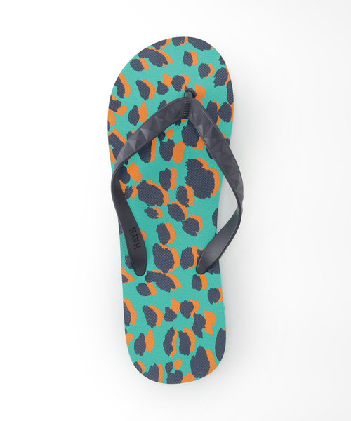 EDIFICE（エディフィス）の「【HAYN / ハイアン】Animal Print Leopard（サンダル・メンズ・ベージュ/グリーン・26cm/27cm/28cm）」の7枚目の写真