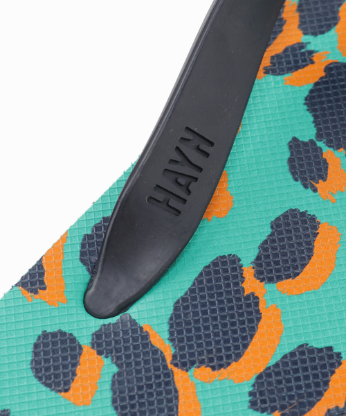 EDIFICE（エディフィス）の「【HAYN / ハイアン】Animal Print Leopard（サンダル・メンズ・ベージュ/グリーン・26cm/27cm/28cm）」の10枚目の写真