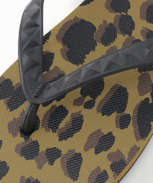 EDIFICE（エディフィス）の「【HAYN / ハイアン】Animal Print Leopard（サンダル・メンズ・ベージュ/グリーン・26cm/27cm/28cm）」の11枚目の写真