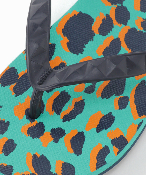 EDIFICE（エディフィス）の「【HAYN / ハイアン】Animal Print Leopard（サンダル・メンズ・ベージュ/グリーン・26cm/27cm/28cm）」の12枚目の写真