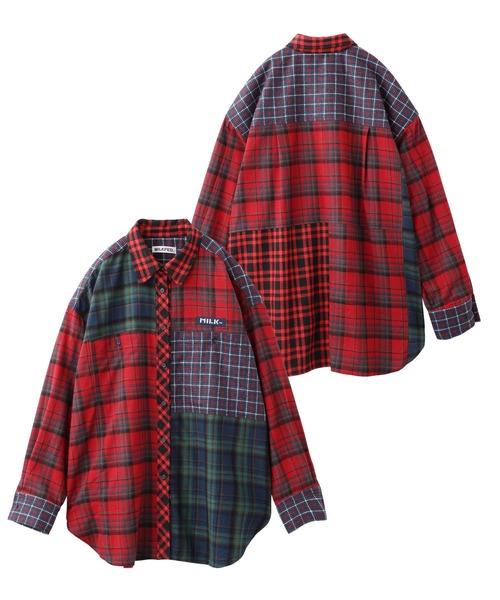 PATCHWORK SHIRT