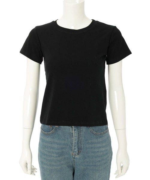 fifth(フィフス)の「ベーシックコンパクトTシャツ(Tシャツ/カットソー・レディース・ホワイト/ブラック/ライトグリーン/ラベンダー・M)」の17枚目の写真