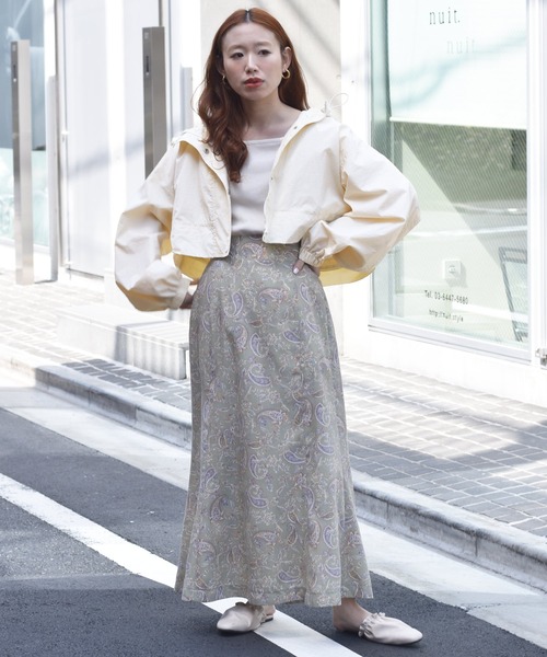 w closet（ダブルクローゼット）の「ジップアップブルゾン（ブルゾン