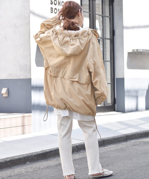 w closet（ダブルクローゼット）の「ジップアップブルゾン（ブルゾン