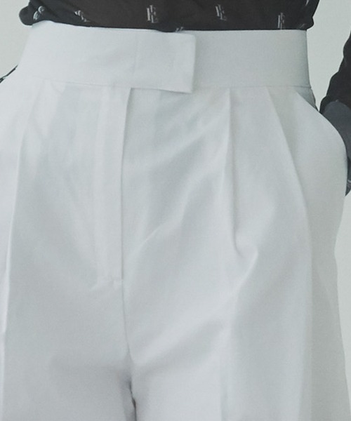Elleia（エレイア）の「コットンパンツ（その他パンツ・レディース・ホワイト・S/M）」の7枚目の写真