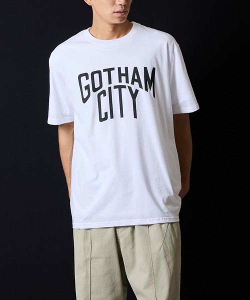 ナンバーナイン　02ss　モダンエイジ期　GOTHAM　CITY　Tシャツ　4 NUMBER (N)INE(ナンバーナイン) 02SSモダンエイジ期 I LOVE