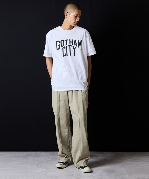 GOTHAM CITY T-SHIRT / ゴッサムシティ Tシャツ | ナンバーナイン