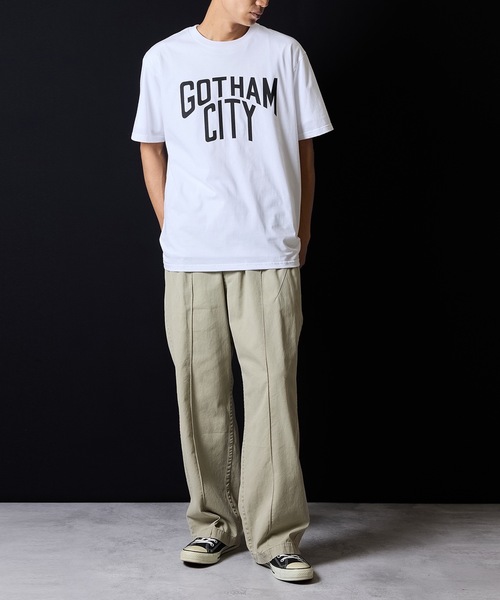 Number (N)ine ナンバーナイン　モダン期ゴッサムTシャツ白3 NUMBER (N)INE(ナンバーナイン) 02SSモダンエイジ期 I LOVE GOTHAM T