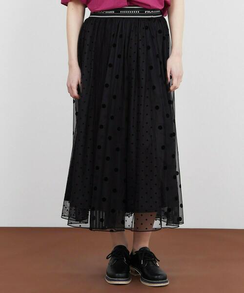 FRAPBOIS（フラボア）の「チュチュドット スカート（スカート）」 - WEAR 