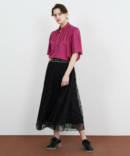 FRAPBOIS（フラボア）の「チュチュドット スカート（スカート）」 - WEAR 