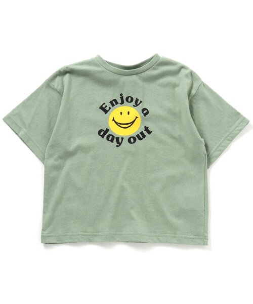 BREEZE（ブリーズ）の「2柄4色F・O・スマイルTシャツ（Tシャツ