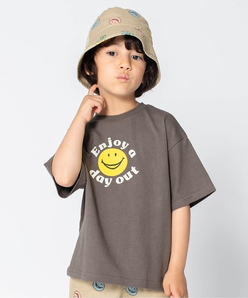 BREEZE（ブリーズ）の「2柄4色F・O・スマイルTシャツ（Tシャツ